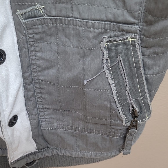 Billabong Sherpa-Lined Vest 🤎🩶 - Picture 6 of 10